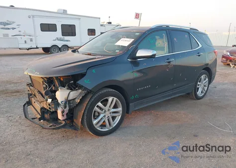 2019 Chevrolet Equinox Premier z USA, uszkodzony, nr VIN 3GNAXPEX2KS535929